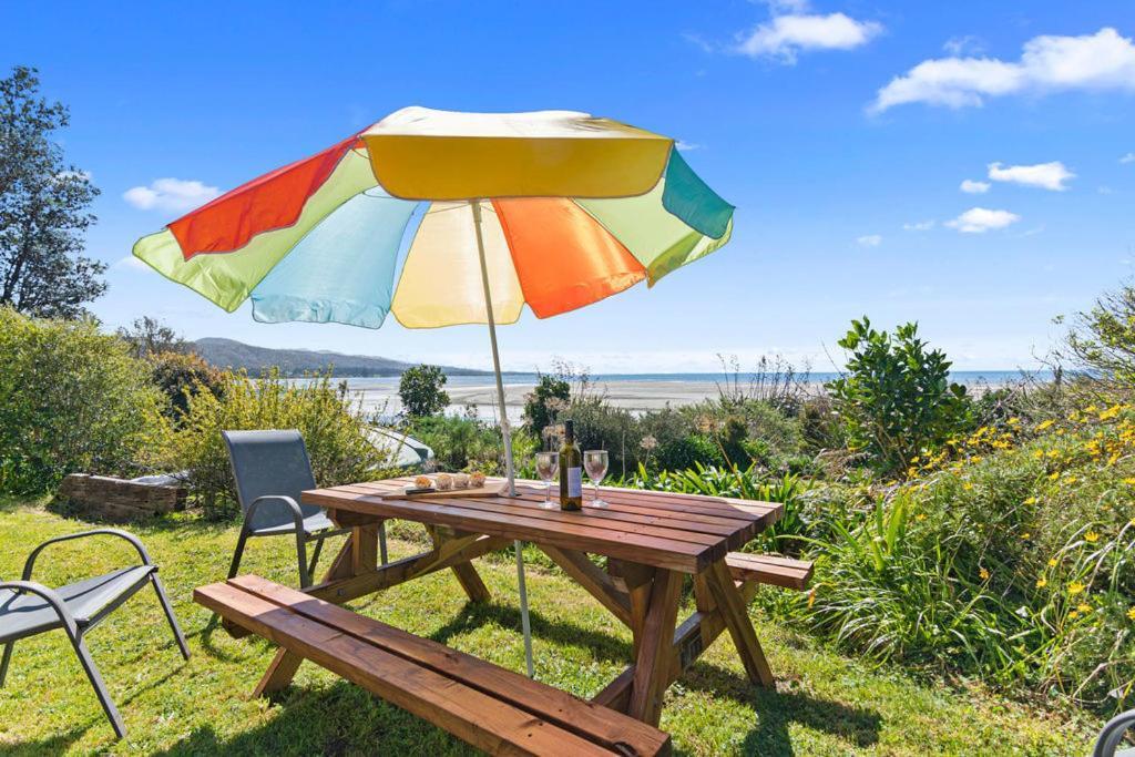 Pakawau Beach House - Golden Bay Holiday Home Exteriér fotografie
