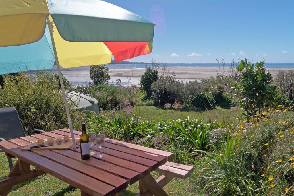Pakawau Beach House - Golden Bay Holiday Home Exteriér fotografie